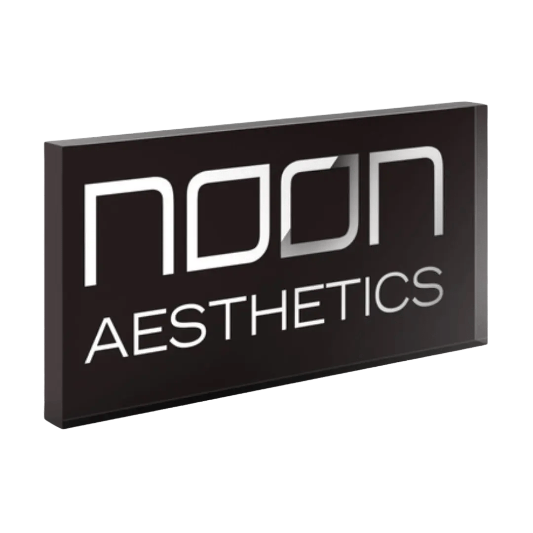 NOON Retail Shelf Sign