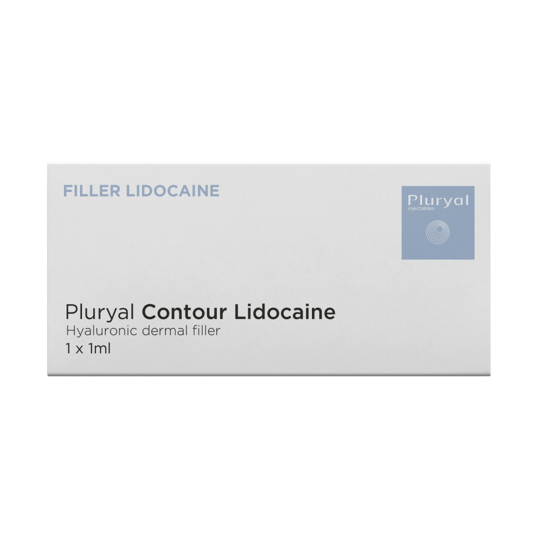 Pluryal Contour + Lidocaine (1 x 1ml)