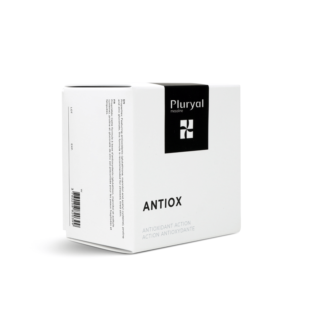 Pluryal Mesoline Antiox (5 x 5ml)