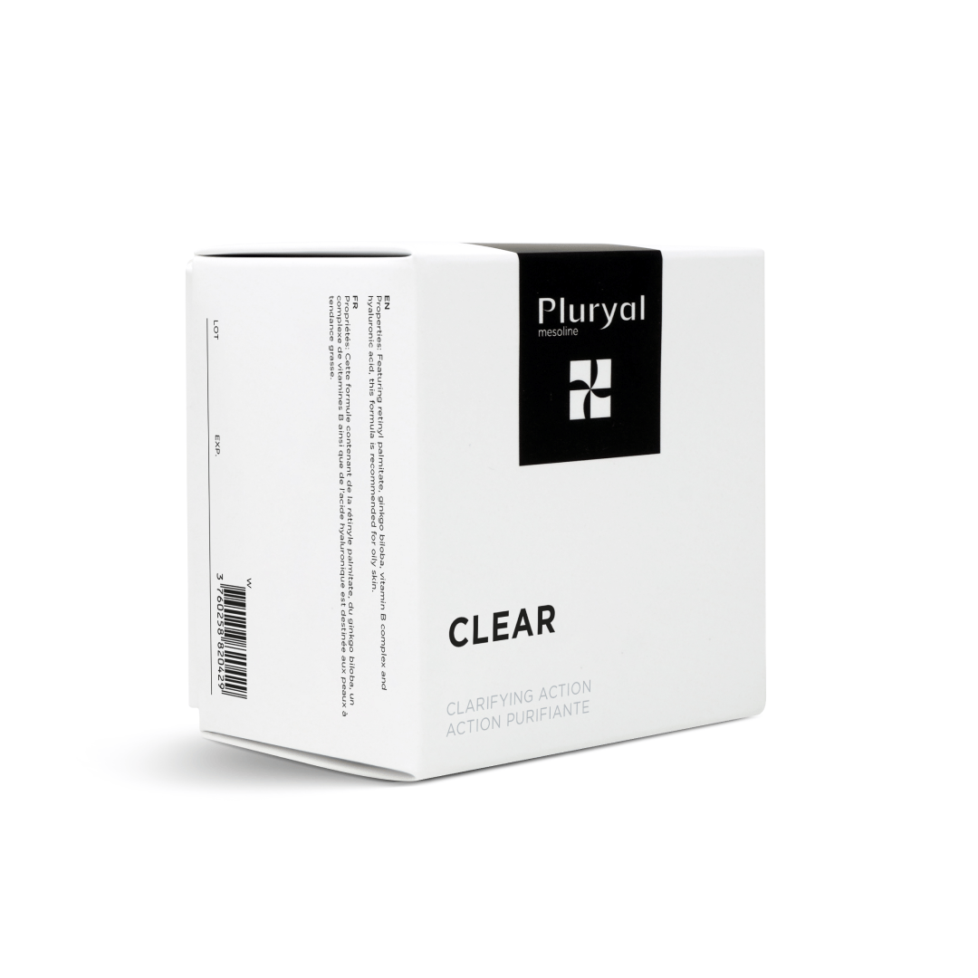 Pluryal Mesoline Clear (5 x 5ml)