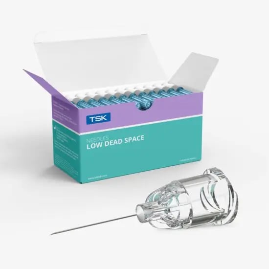 TSK Low Dead Space Needles 33G x 13mm x 100