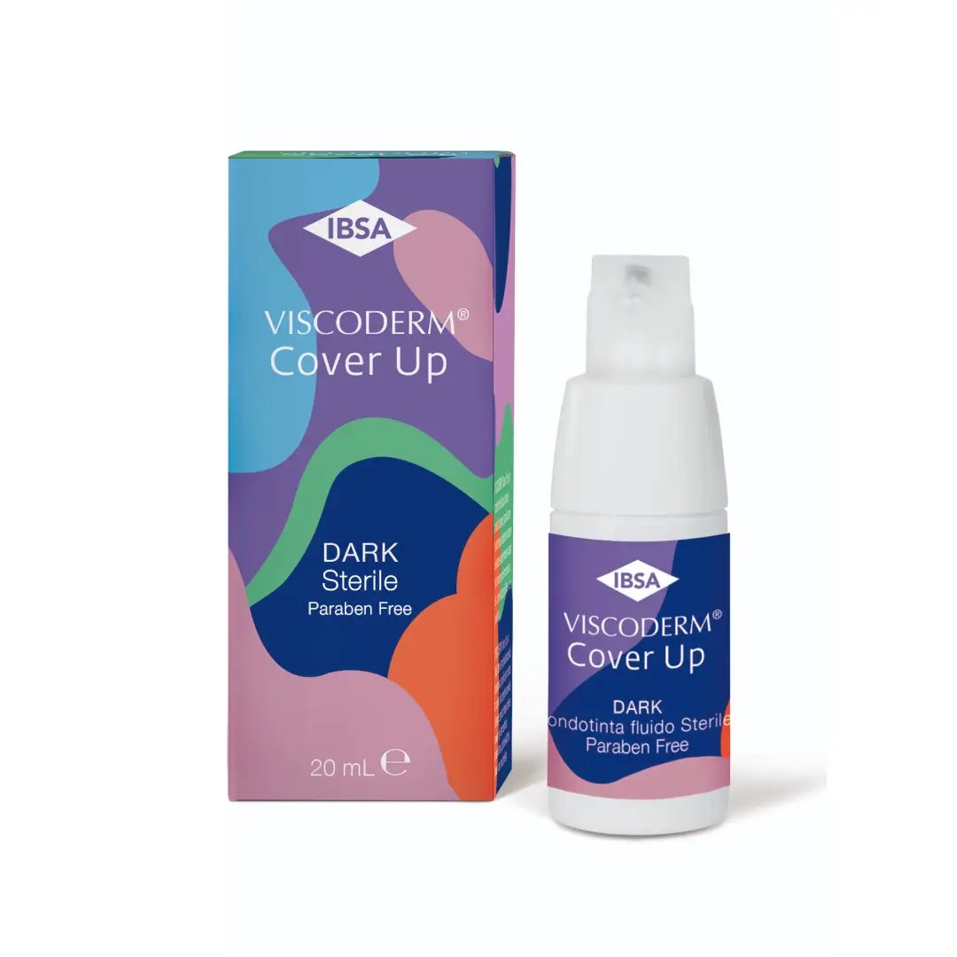 Viscoderm Cover Up Dark 20ml