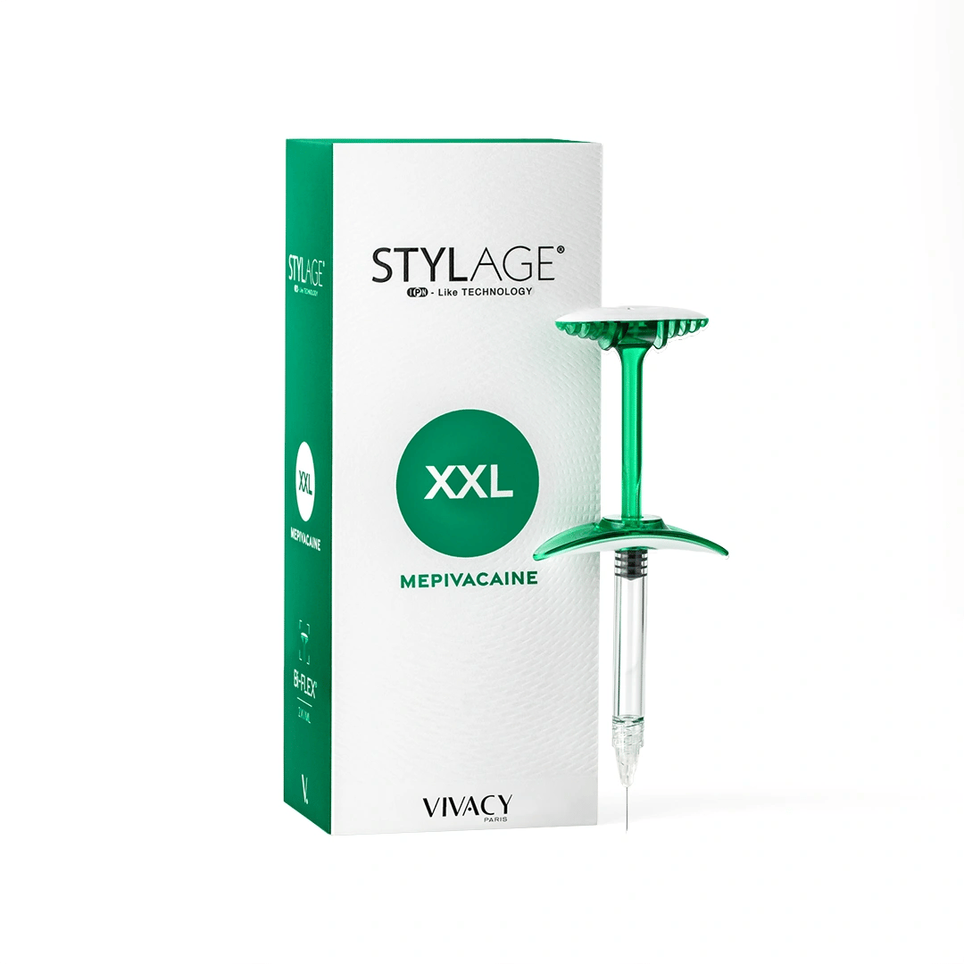 Stylage XXL Mepivacine 2 x 1ml