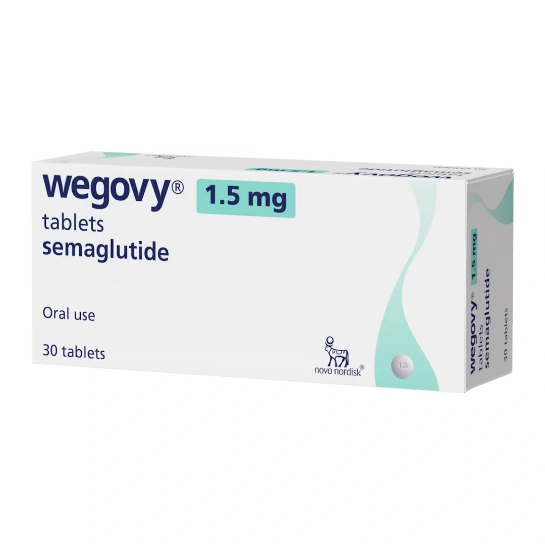 Wegovy Tablets 1.5mg x30