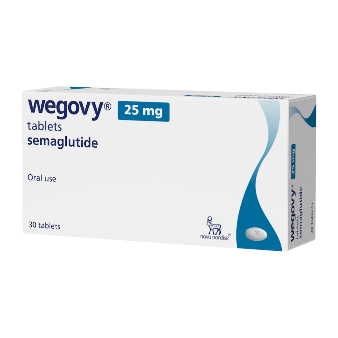Wegovy Tablets 30 x 25mg