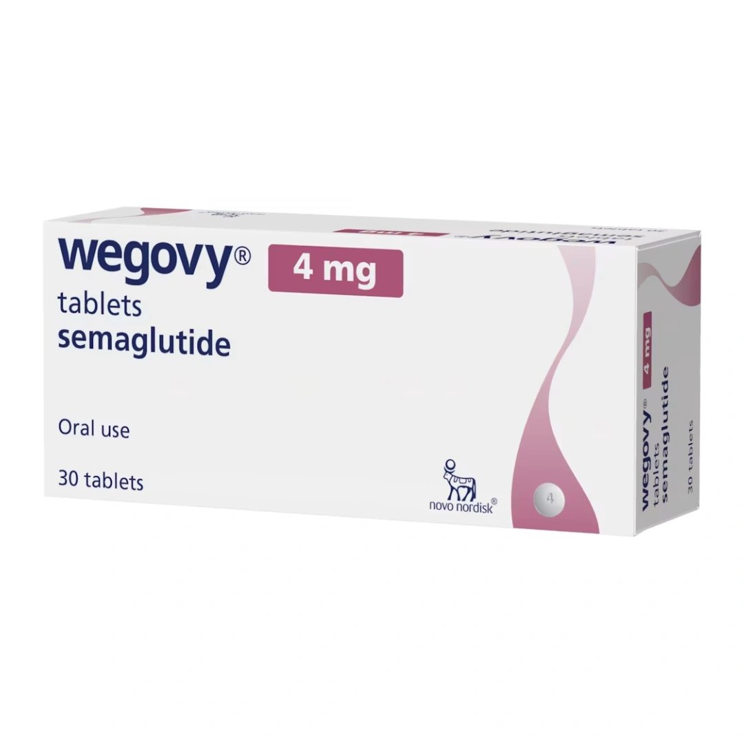 Wegovy Tablets 4mg x30