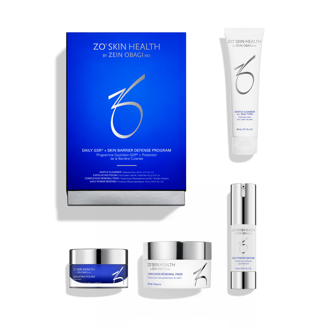 ZO Daily GSR + Skin Barrier Defense Program