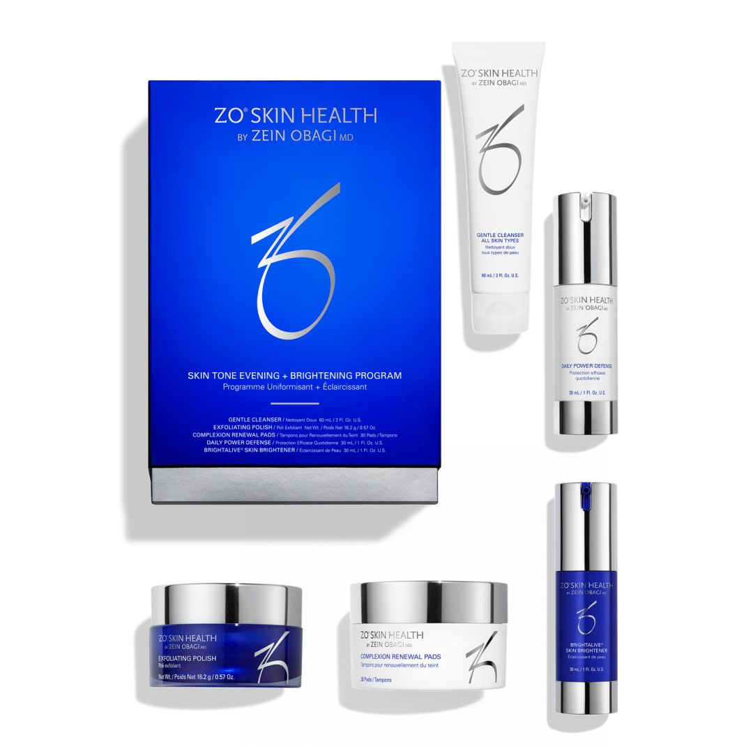 ZO Skin Tone Evening + Brightening Program Kit