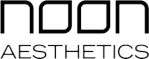 noon aesthetics logo - brown