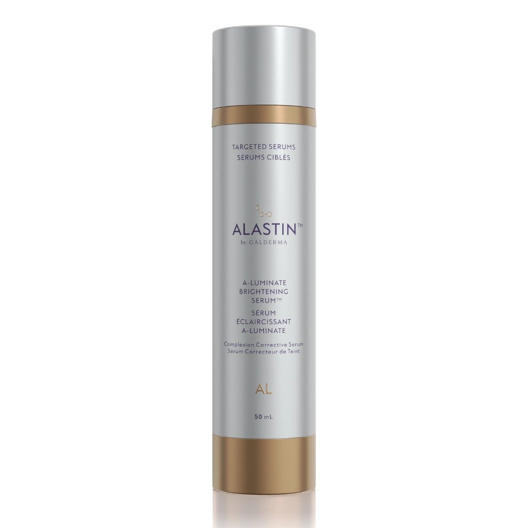 a-luminate brightening serum packshot