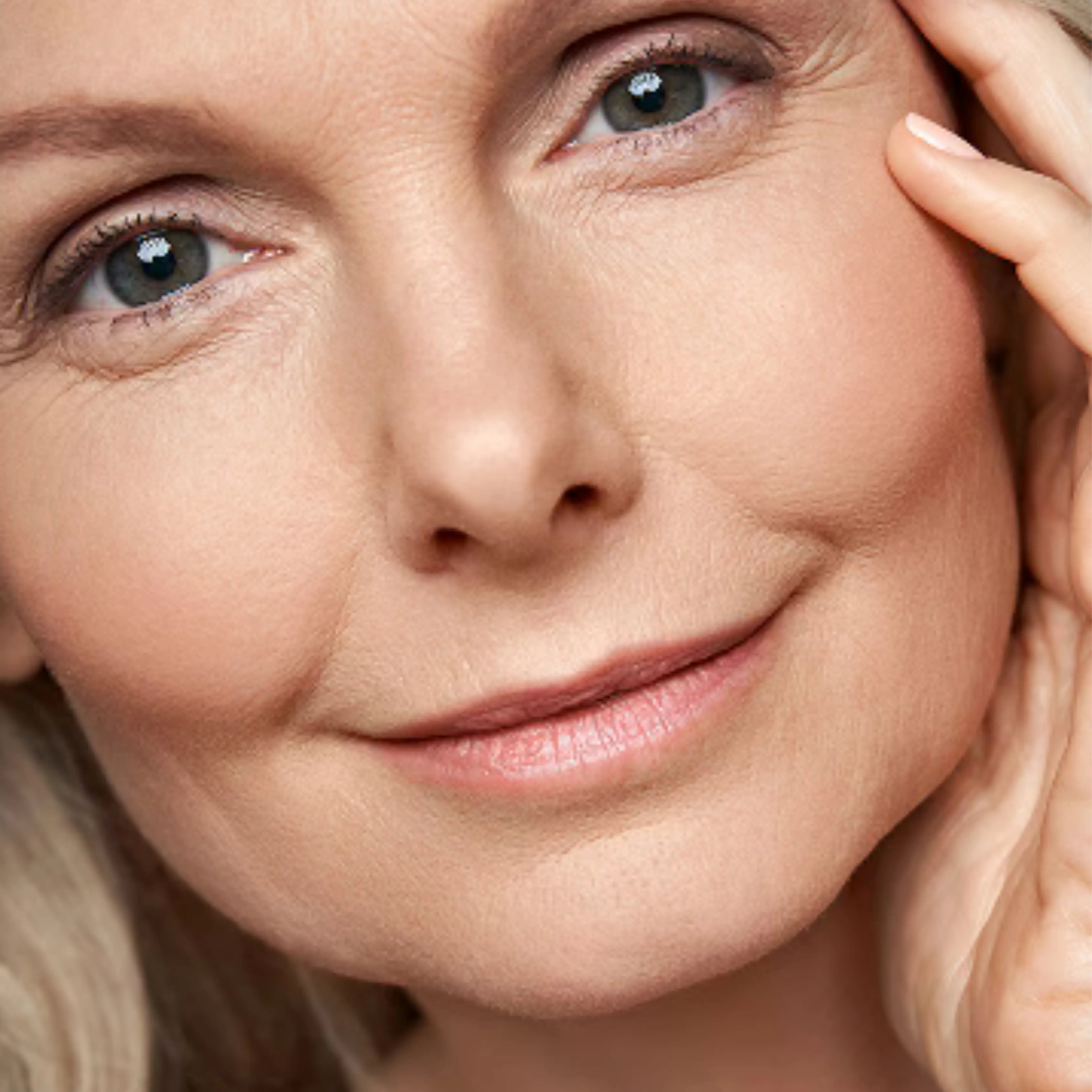 Ageing female model shot