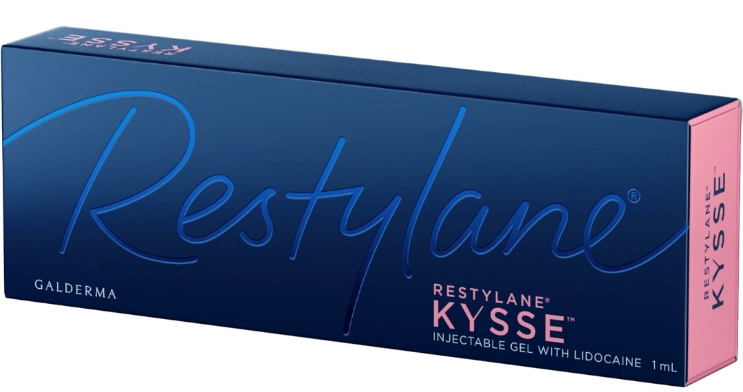 restylane kysse 1x1ml packshot