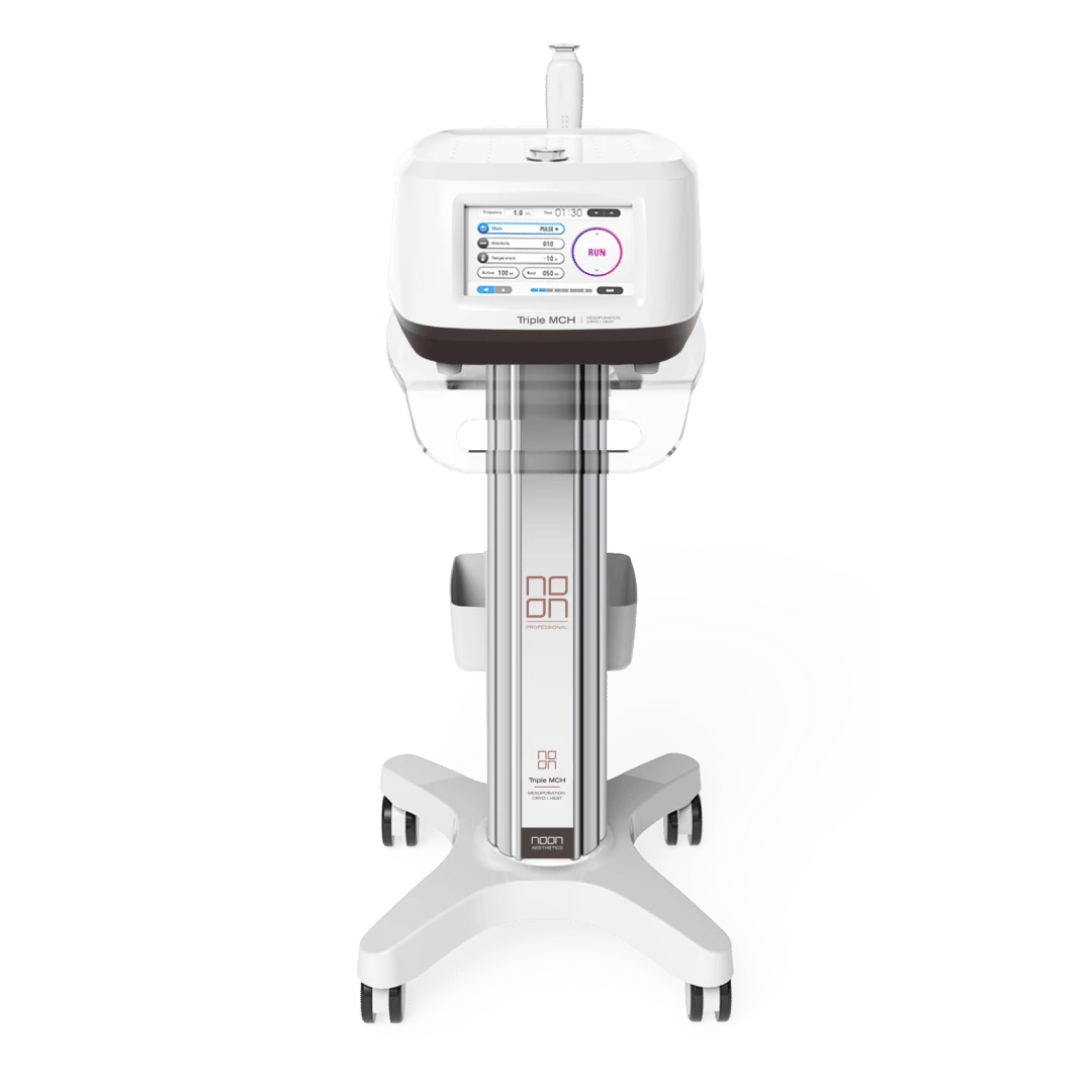 triple mch device with stand