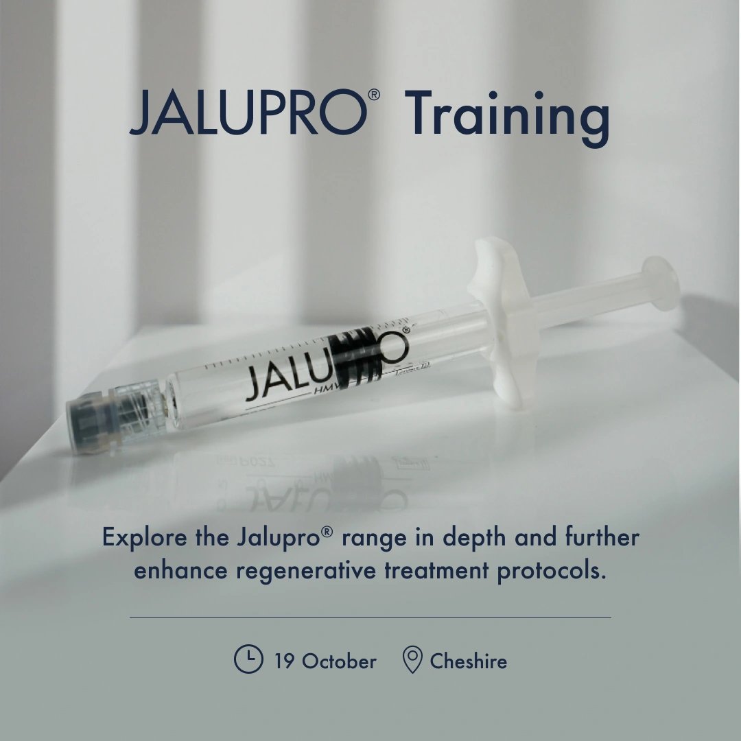 Explore the Jalupro range in depth and further enhance treatment protocols.