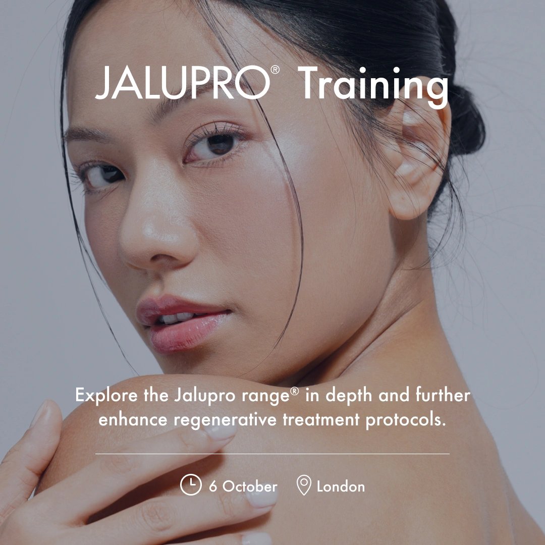 Explore the Jalupro range in depth and further enhance regenerative treatment protocols.